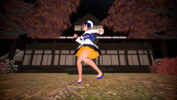 MMD UTAU DancingSamurai {Myojo Odoriko}