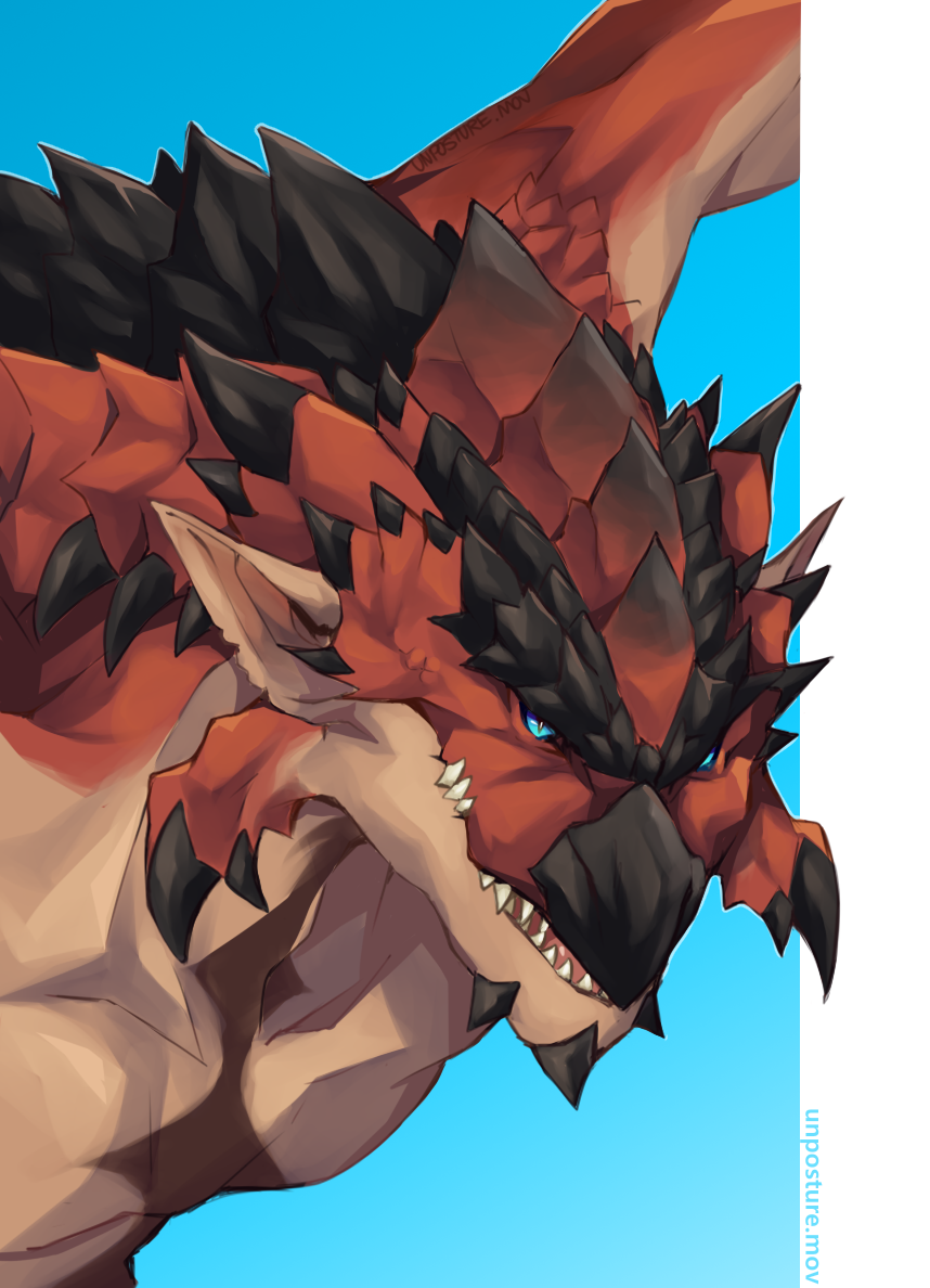 Rathalos by Postured-Mov on DeviantArt
