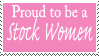 proud to be a stock women by dheks