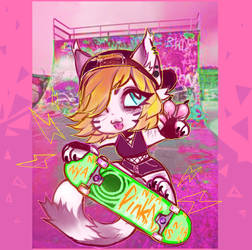 she was a sk8r girl