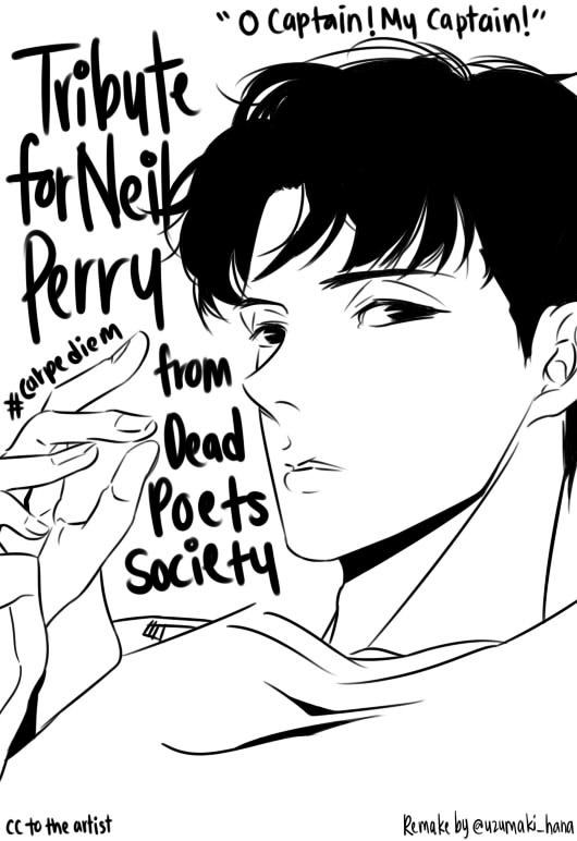 Neil Perry (Dead Poets Society) by NalleWalker on DeviantArt