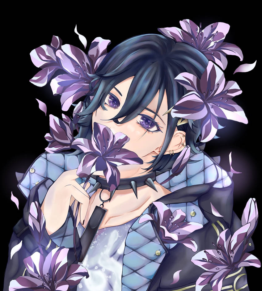 Izuru Black Lily by GhilinKiye on DeviantArt Izuru Black Lily by GhilinKiye on DeviantArt