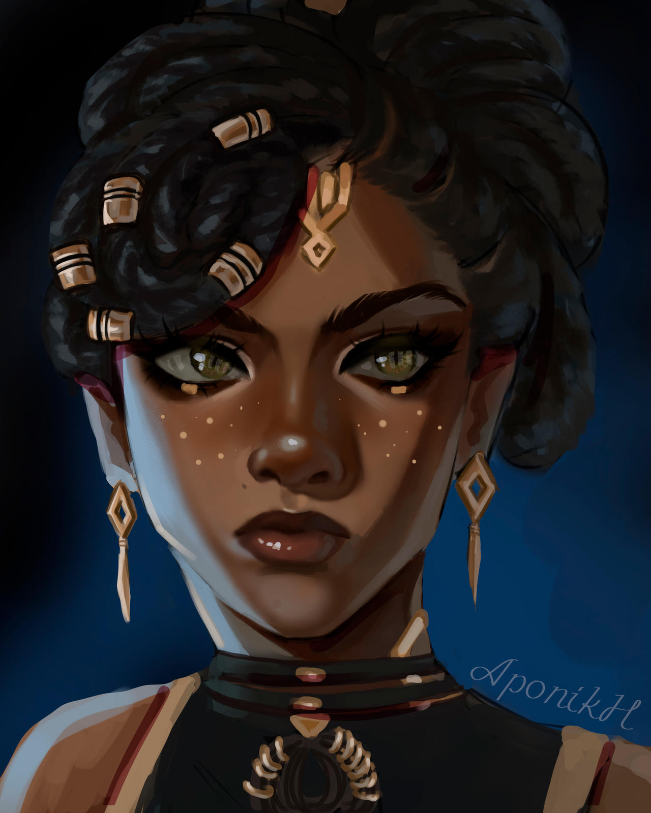 Arcane Mel by aponikh on DeviantArt