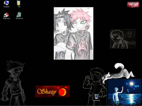 My Shazy-desktop :3