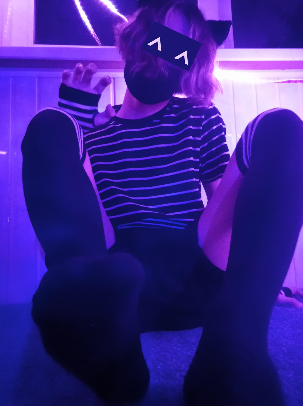 femboy feet in stockings 70 by Chetchi on DeviantArt