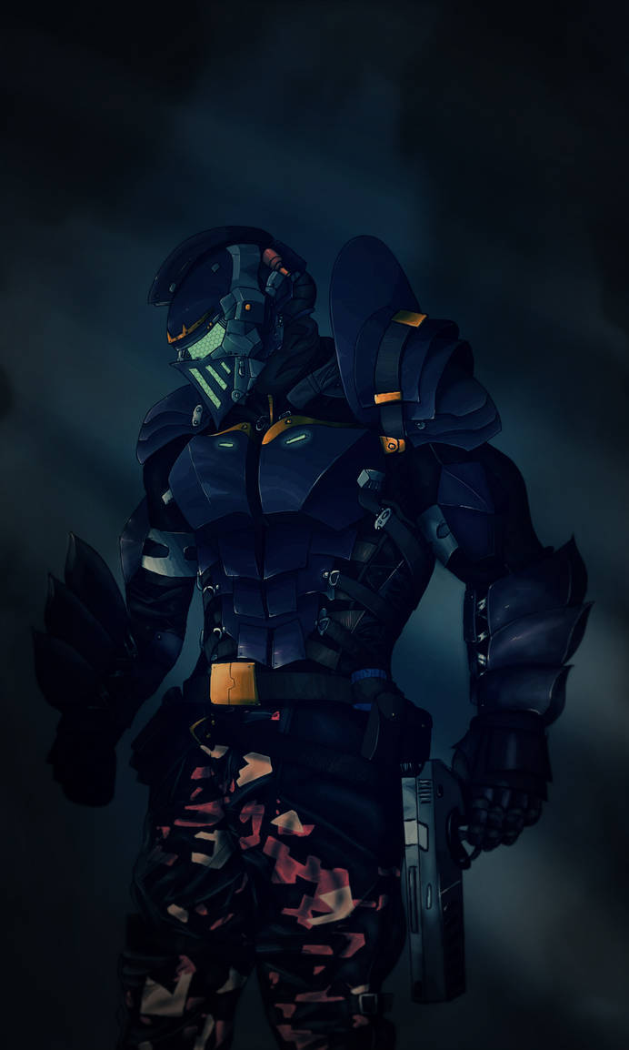 The Deacon (Team DECN) by DavidEllisArtwork on DeviantArt