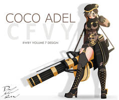 Coco Adel | RWBY Volume 7 Design.