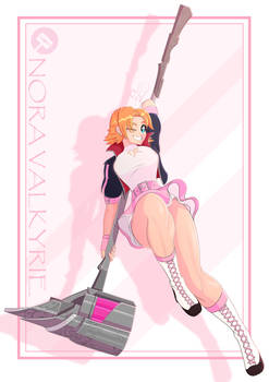 Nora Valkyrie Poster