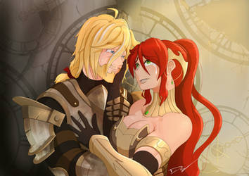 Oh Jaune, time has been cruel to you hasn't it?