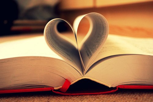 In love with books