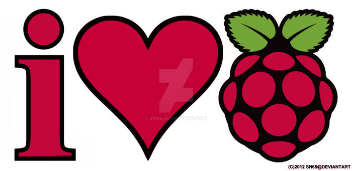 I love Raspberry Pi