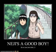 NEJI'S A GOOD BOY