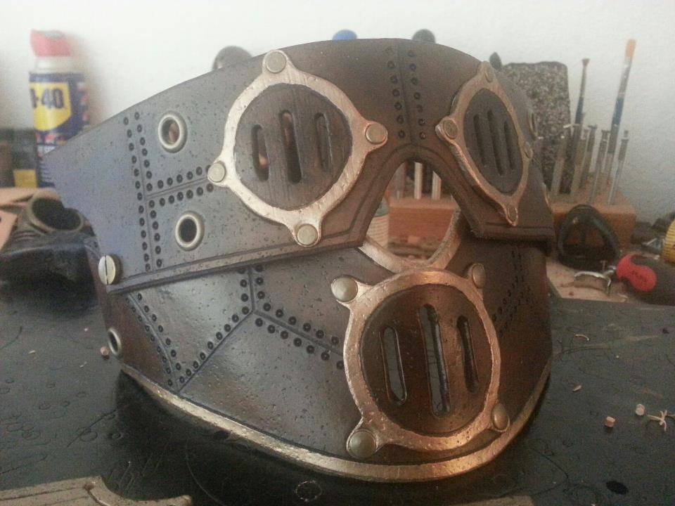 Steampunk Prisoner mask