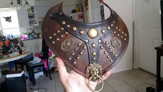 Musketeer Gorget