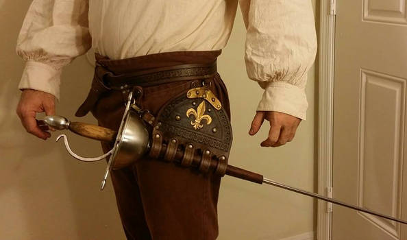 Musketeer Rapier Hanger