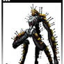 Cyberpunk Horror Monster Concept