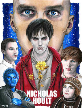 Nicholas Hoult poster