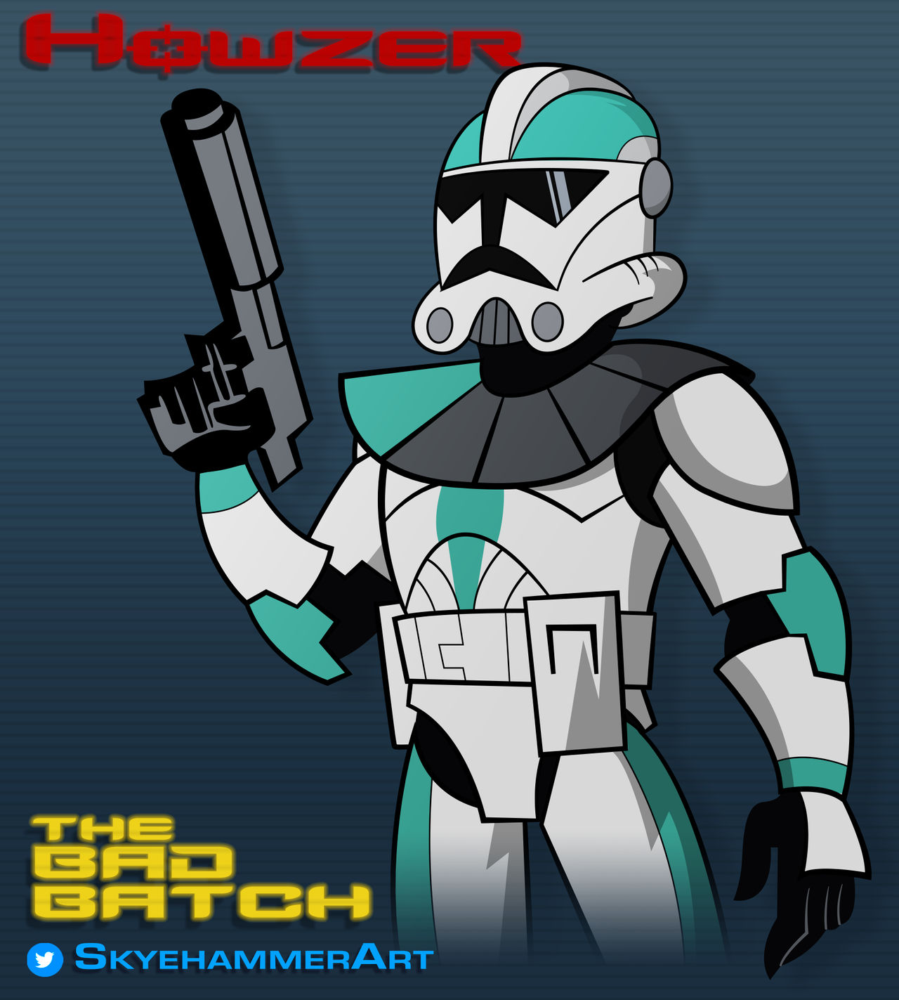 Capt Howzer Captain Howzer - CloneWars Style by SkyeHammer on DeviantArt