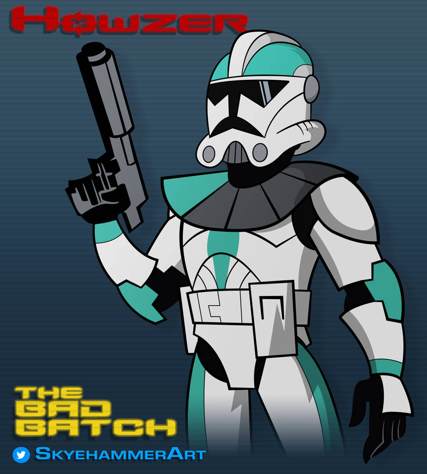 Captain Howzer - CloneWars Style by SkyeHammer on DeviantArt
