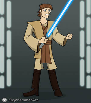 Young Ben Skywalker - CloneWars Style