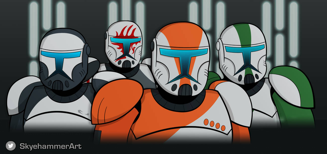 Republic Commando - CloneWars Style by SkyeHammer on DeviantArt