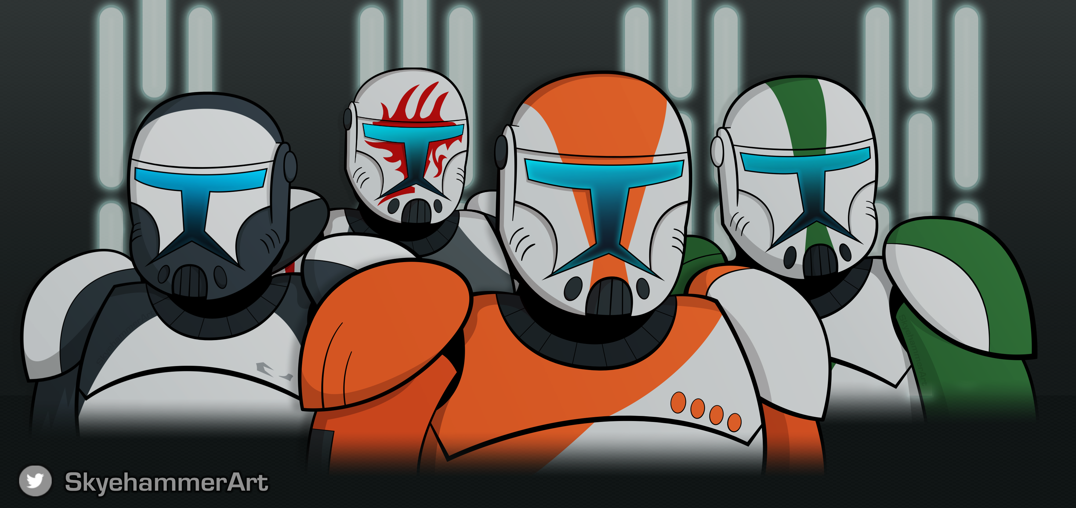 Republic Commando - CloneWars Style by SkyeHammer on DeviantArt