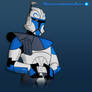 Captain Rex 3 - CloneWars Style