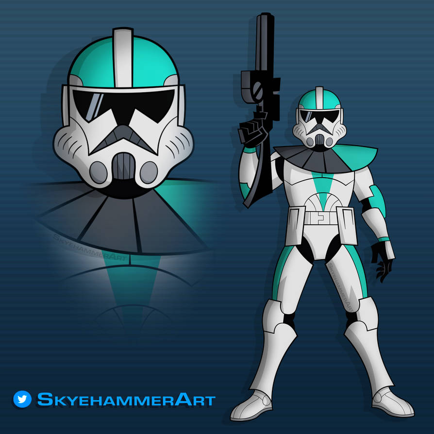 Captain Howzer 2 - CloneWars Style by SkyeHammer on DeviantArt