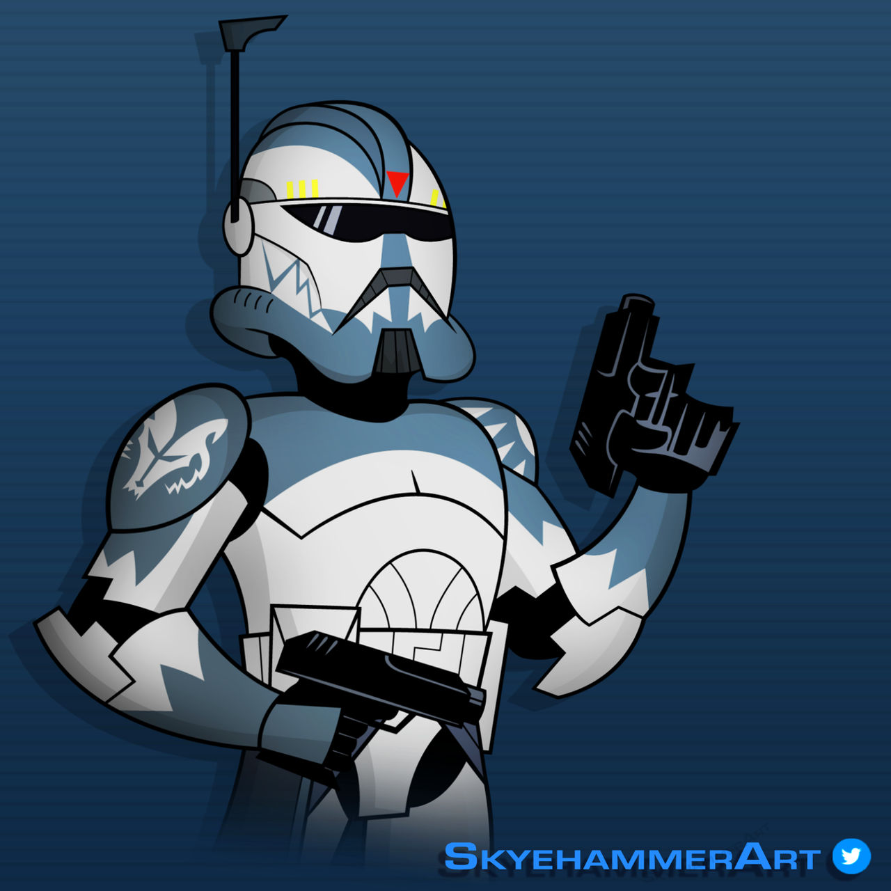 Commander Wolffe by SkyeHammer on DeviantArt