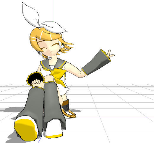 MMD Rin by Uta-Kagami on DeviantArt