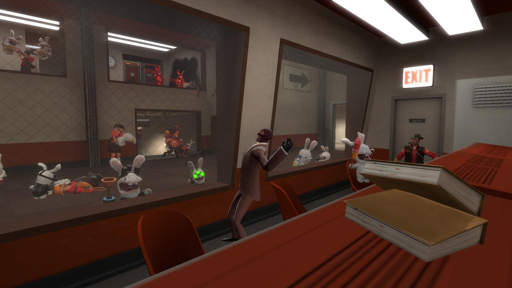 tf2 X rabbit by scotflo13 on DeviantArt