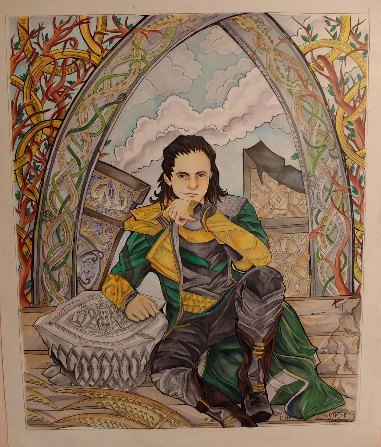 Loki Devising Poster