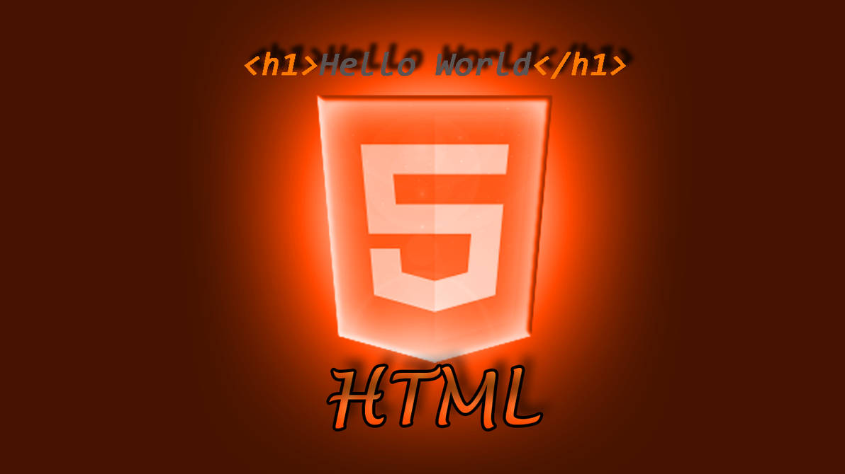 Html Walpaper HTML Wallpaper by Alsahm123 on DeviantArt