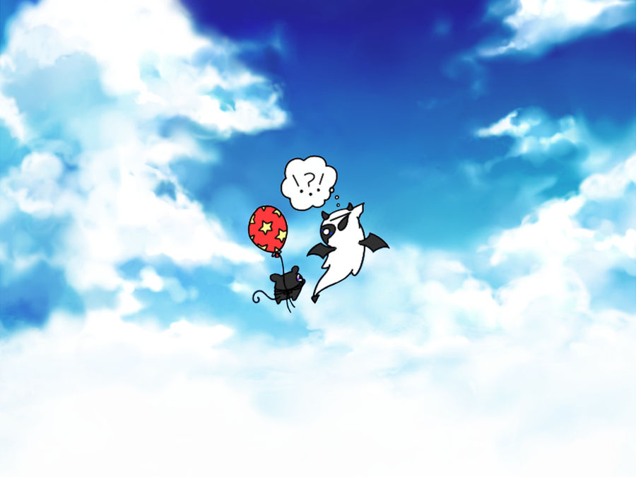 First Flight Wallpaper by skelliepods on DeviantArt