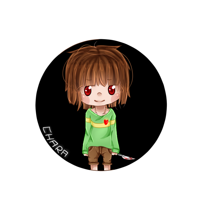 Undertale Fanart Chara By Hime No Uso On Deviantart