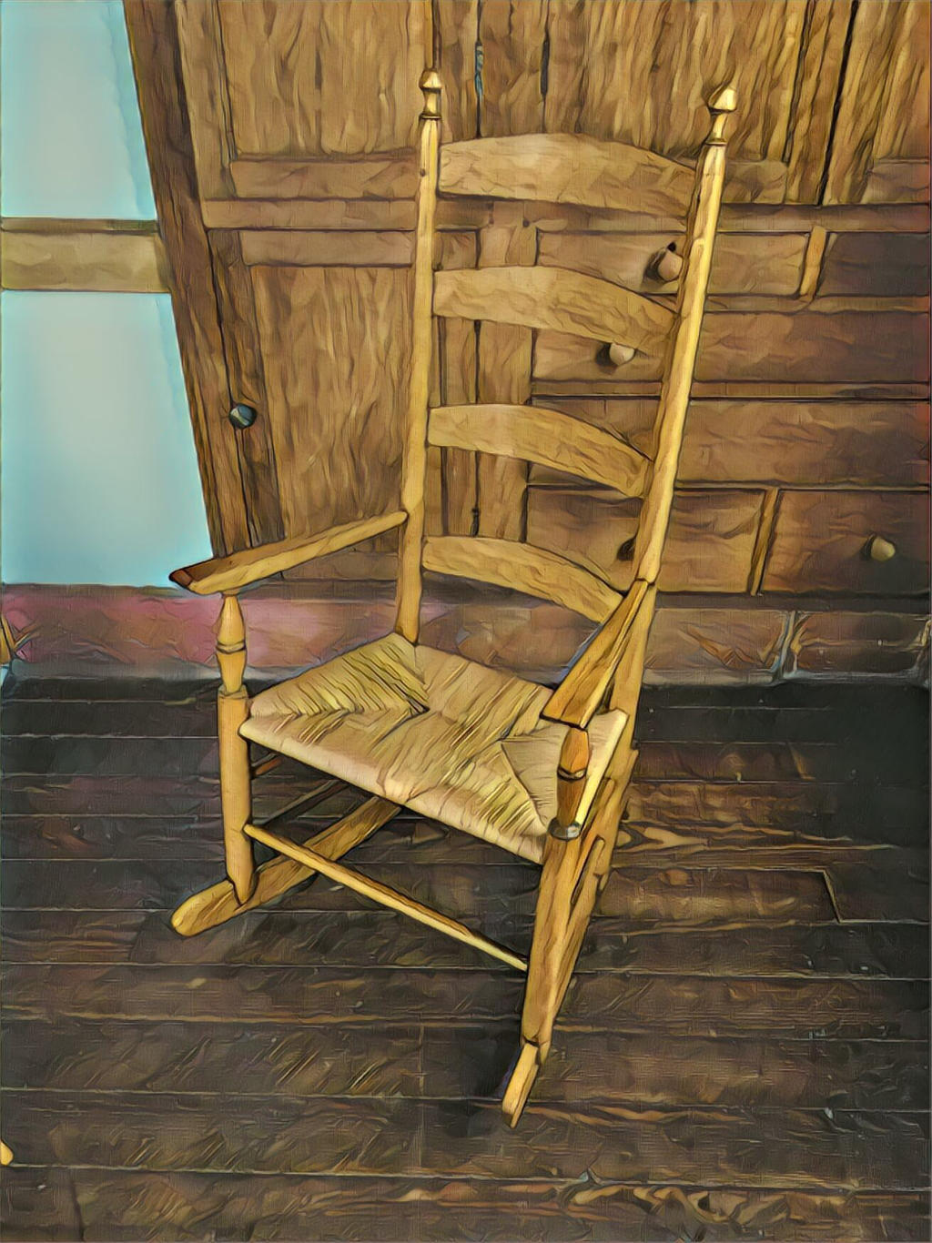 Shaker Rocking Chair By Legacyandlunacy On Deviantart