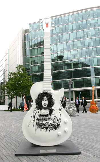 Marc Bolan - Gibson tribute