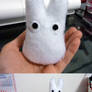 Chibi Totoro plush pattern