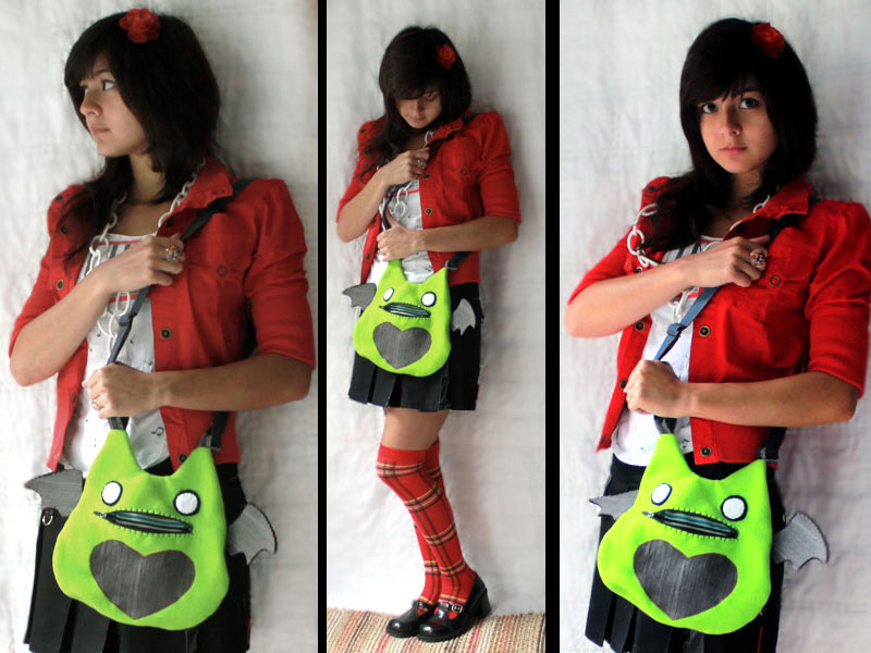 Zombie Nyawing Purse