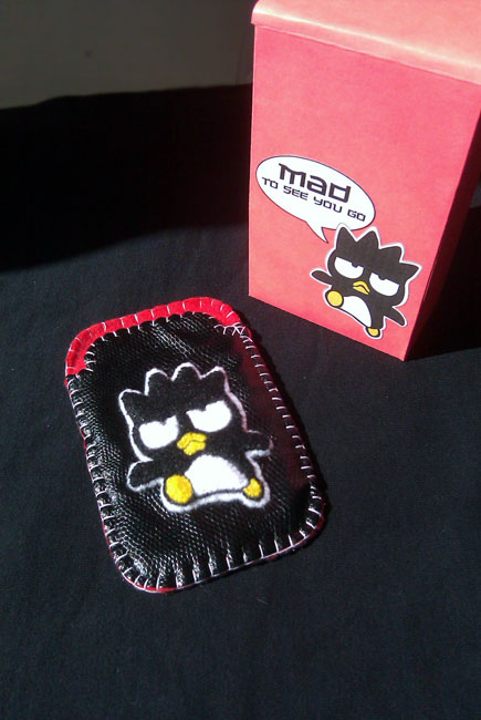 Badtz Maru iPhone Case