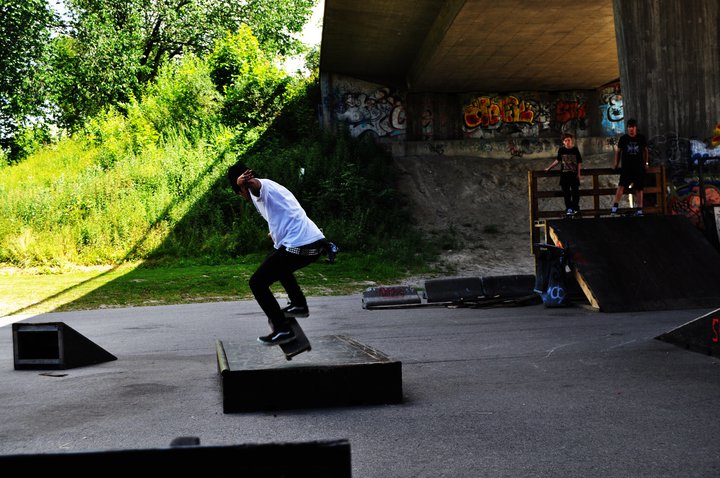 asian skateboy