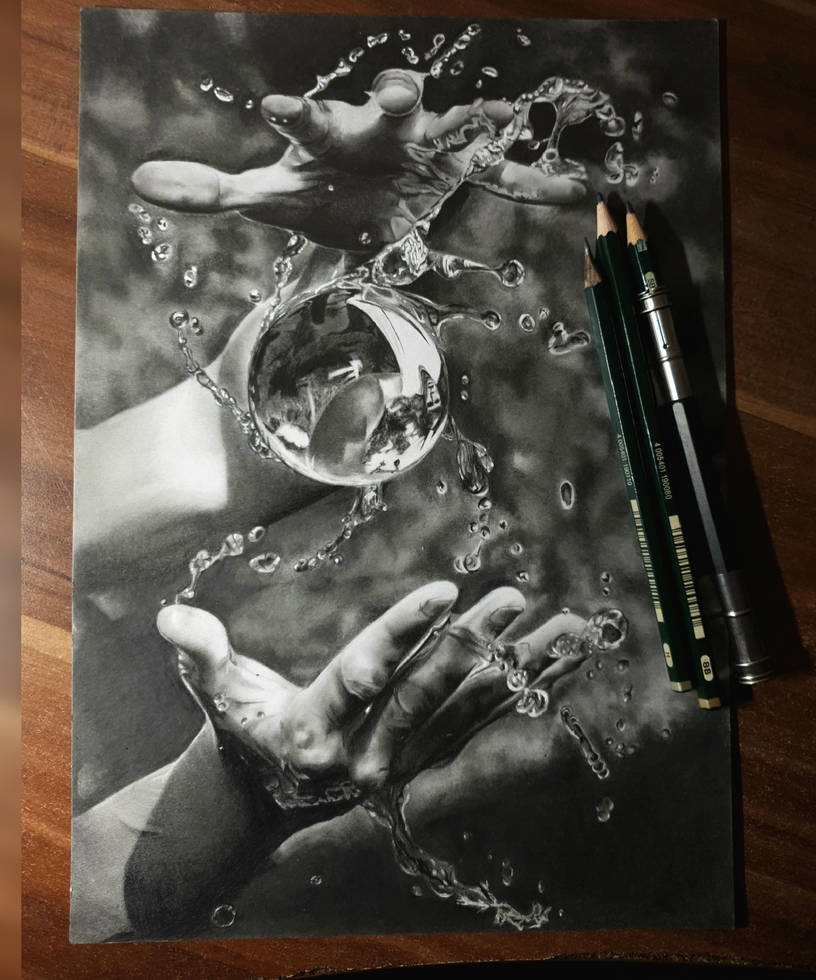 graphite pencil drawing by philippkleinart on DeviantArt