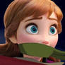 Princess Anna kidnapped and gagged by Hans 4