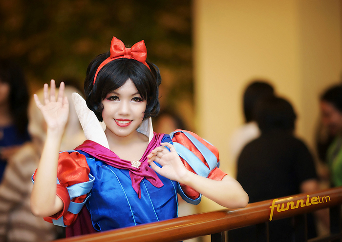 A Greeting from Snow White