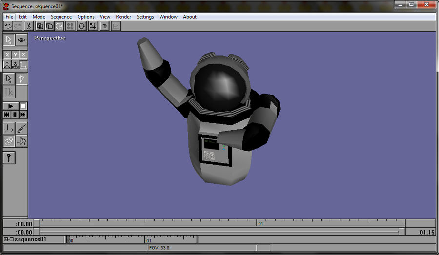 Random 3D Space Guy by DarkFaust90 on DeviantArt