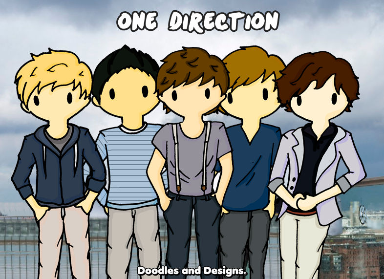 One Direction V.02 by krndphnmdrgl on DeviantArt