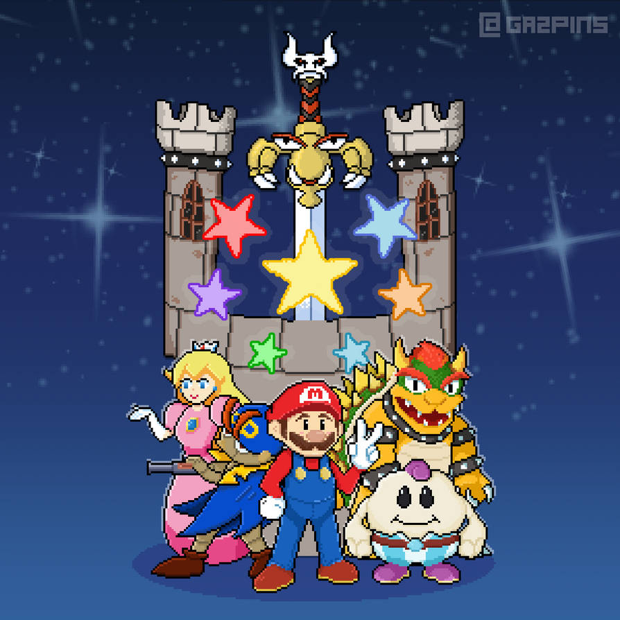 Super Mario RPG by Gazpins on DeviantArt