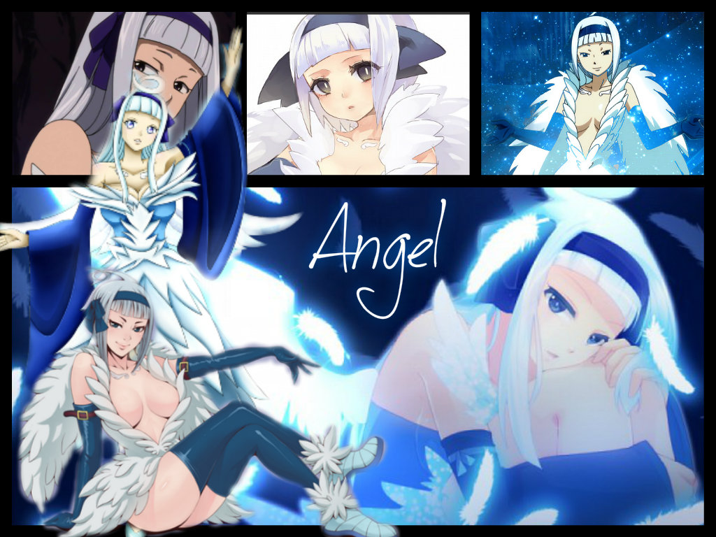 Angel Fairy Tail By A R I A On Deviantart