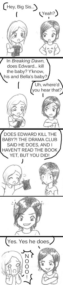 Messing With Breaking Dawn