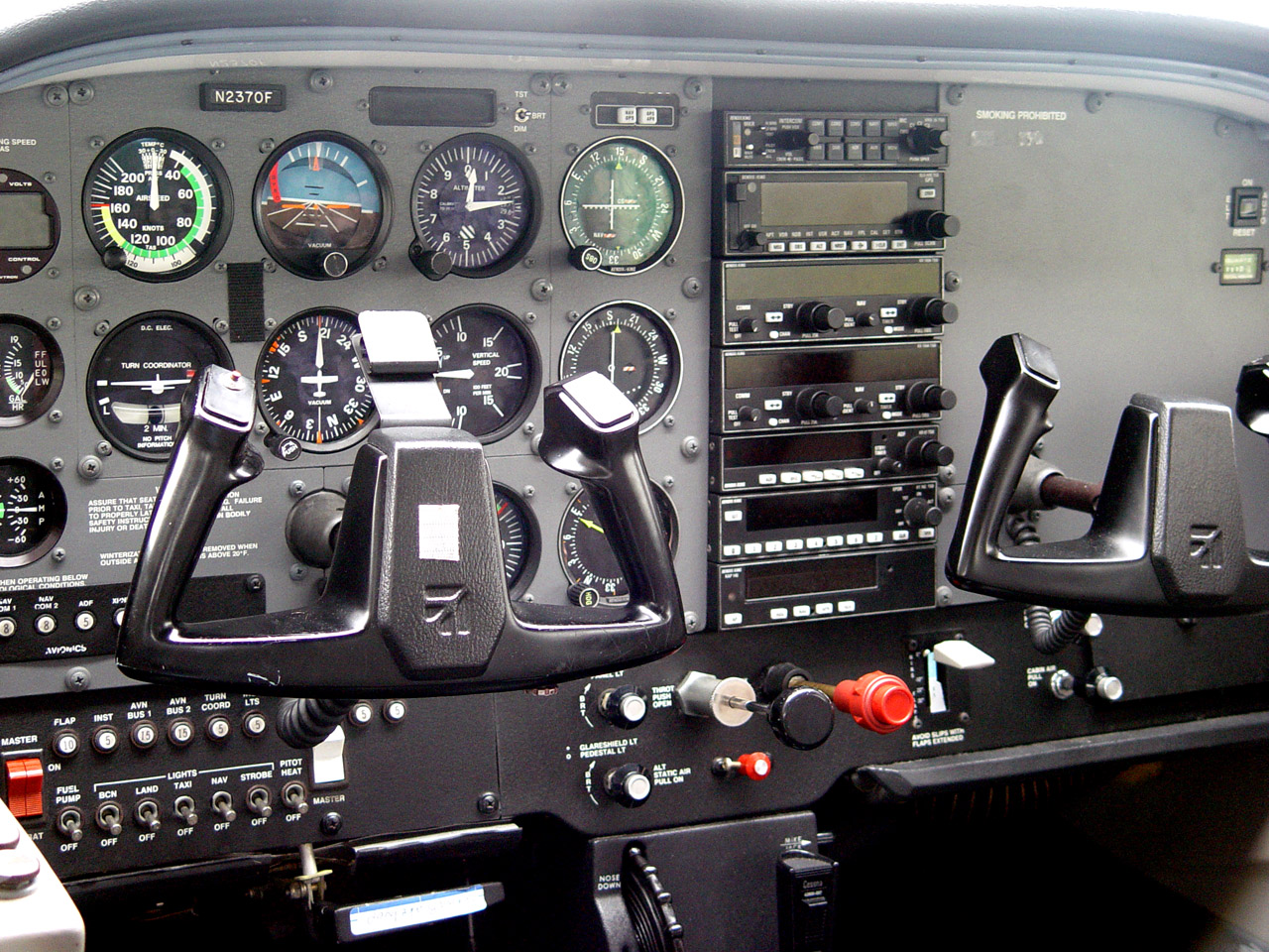 Cessna Cockpit